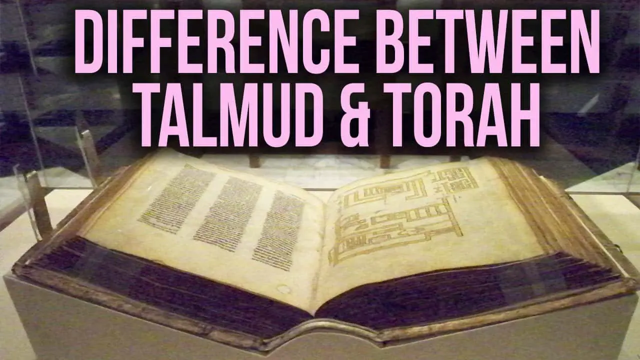 Talmud vs. Torah