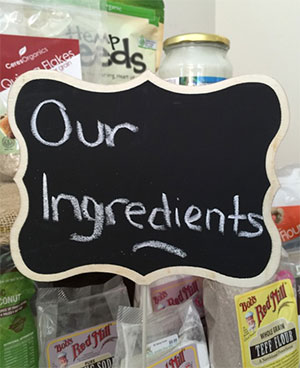 Ingredient labels