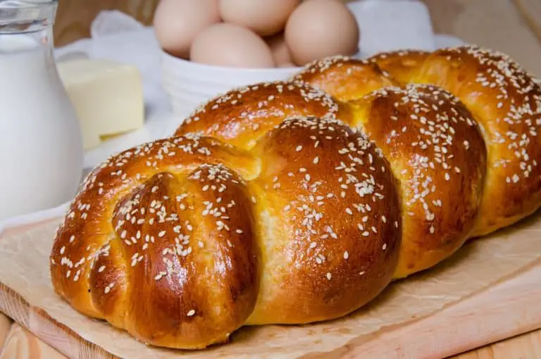 Jewish Challah bread