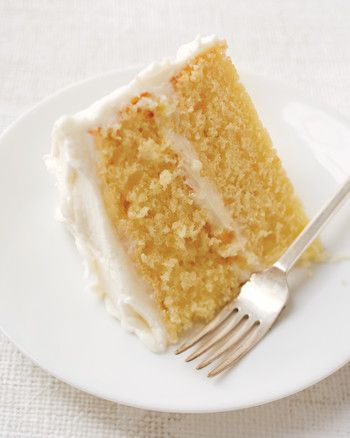 Classic Yellow Butter Cake