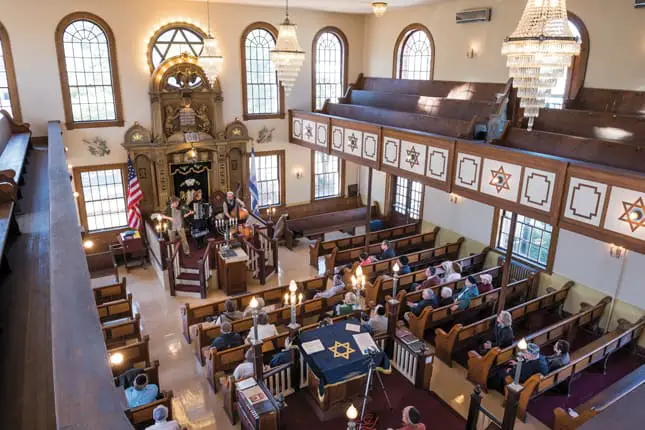 Traditional Synagogue