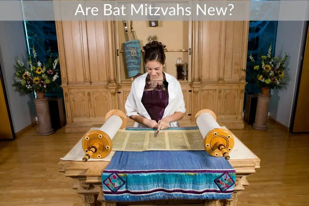 Are Bat Mitzvahs New?