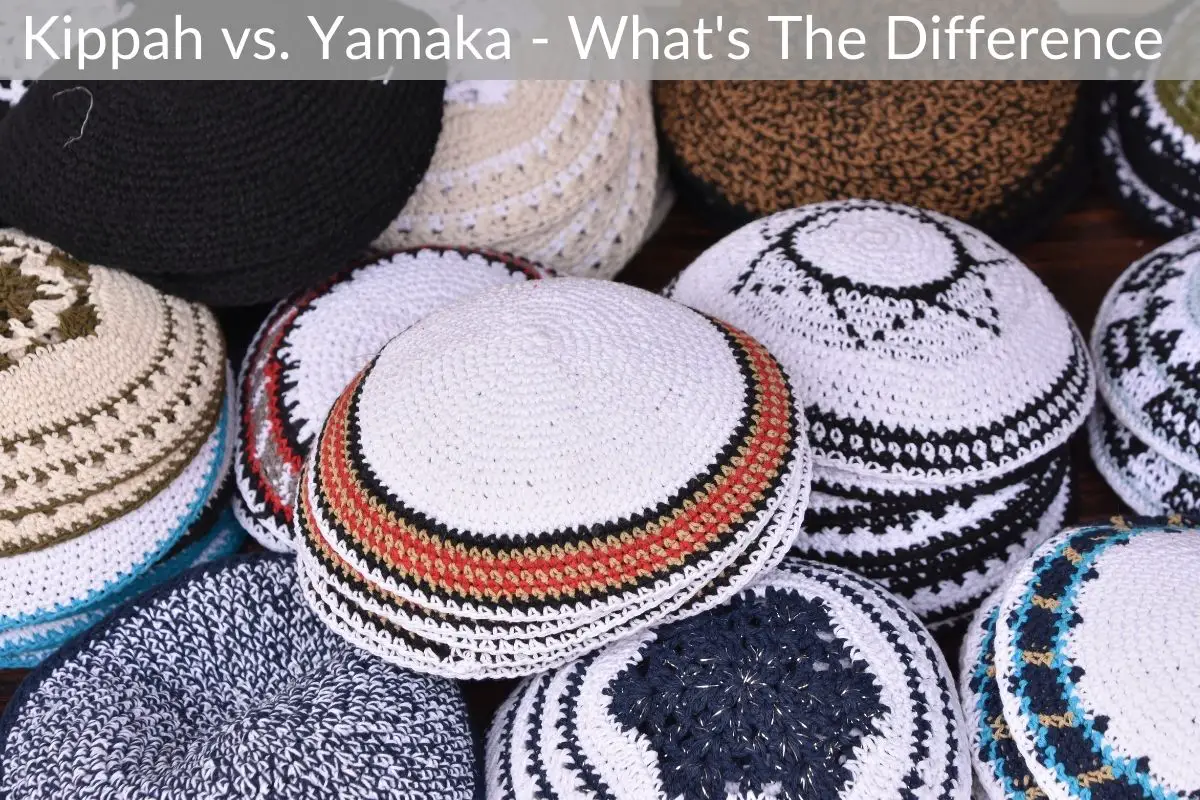 Kippah vs. Yamaka - What's The Difference